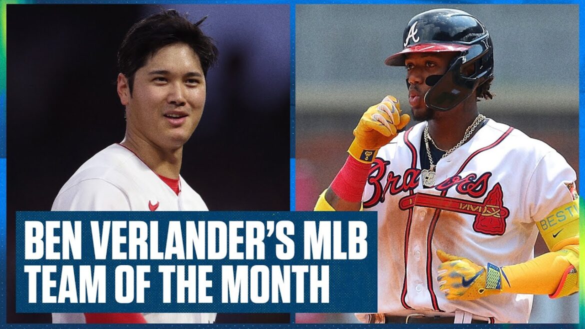 Angels’ Shohei Ohtani (U.S. Army) and Braves’ Ronald Acuña Jr. headline Ben’s Team of the Month Angels' Shohei Ohtani (U.S. Army) and Braves' Ronald Acuña Jr. headline Ben's Team of the Month