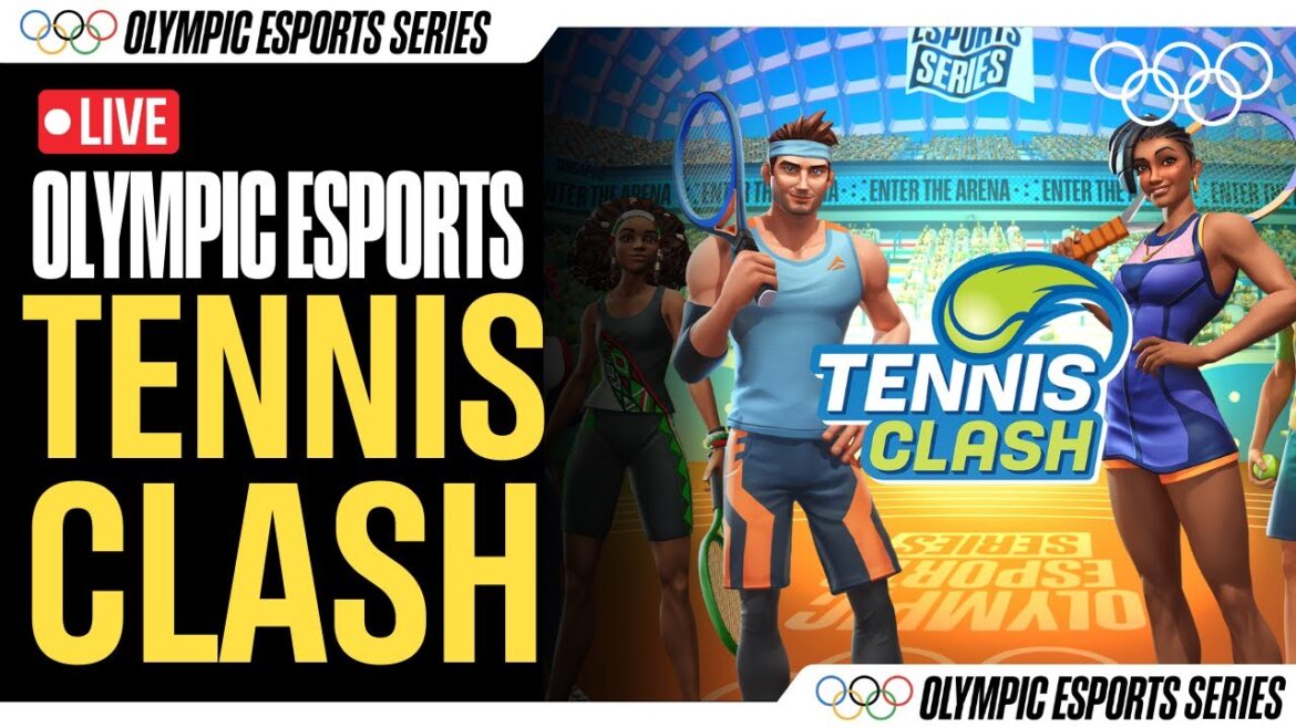 🔴 Tennis | LIVE Olympic Esport Series FINALS! 🔴 Tennis | LIVE Olympic Esport Series FINALS!