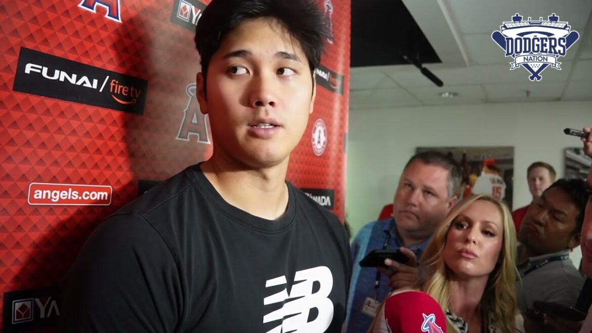 Shohei Ohtani on Dominant Performance vs. Dodgers, What Happened on Freddie Freeman's Home Run