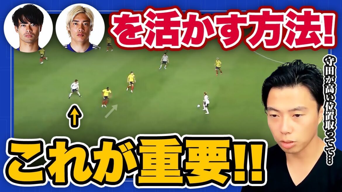 How to make the most of Kaoru Mitoma and Junya Ito! About the build-up of the Japanese national team[Leoza clipping]