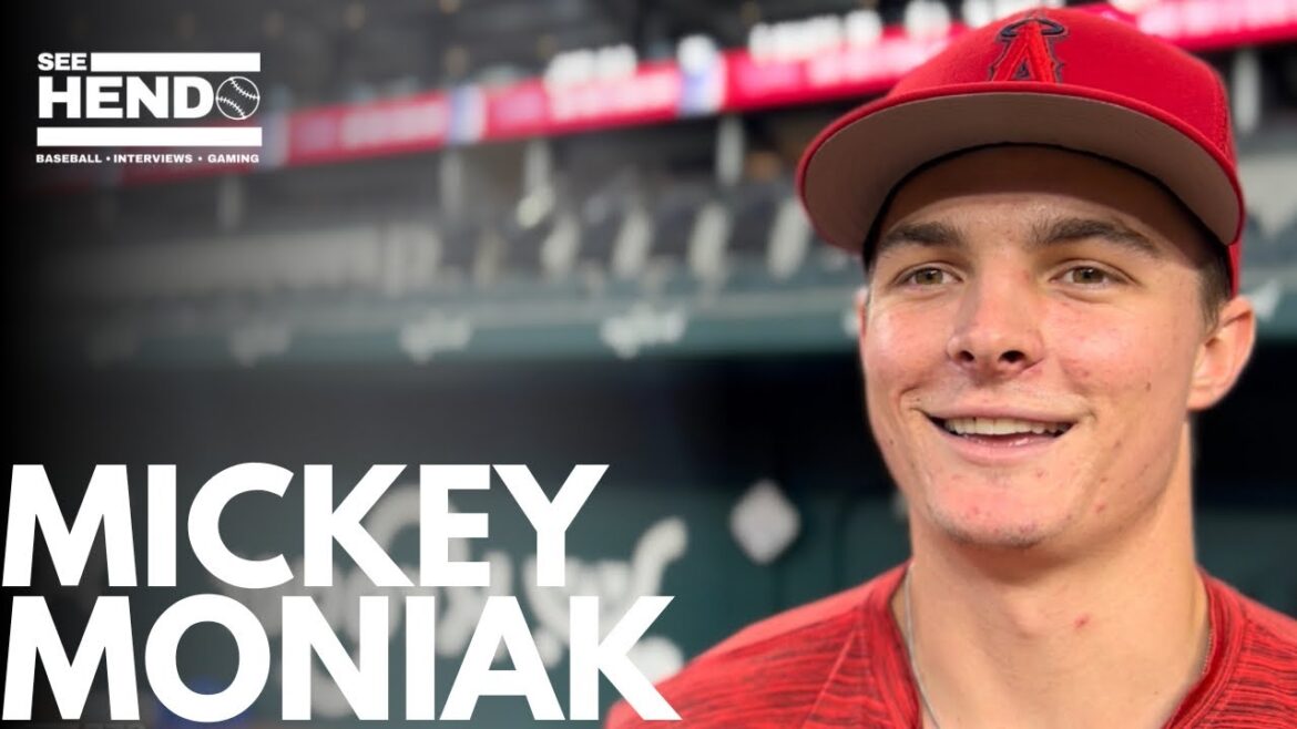 Mickey Moniak amazed by Shohei Ohtani, talks favorite players, Mt Rushmore & MLB the Show