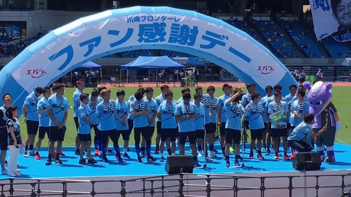 [Hidemasa Morita and Okubo Half-hearted]June 30, 2018 Kawasaki Frontale Fan Appreciation Day Opening