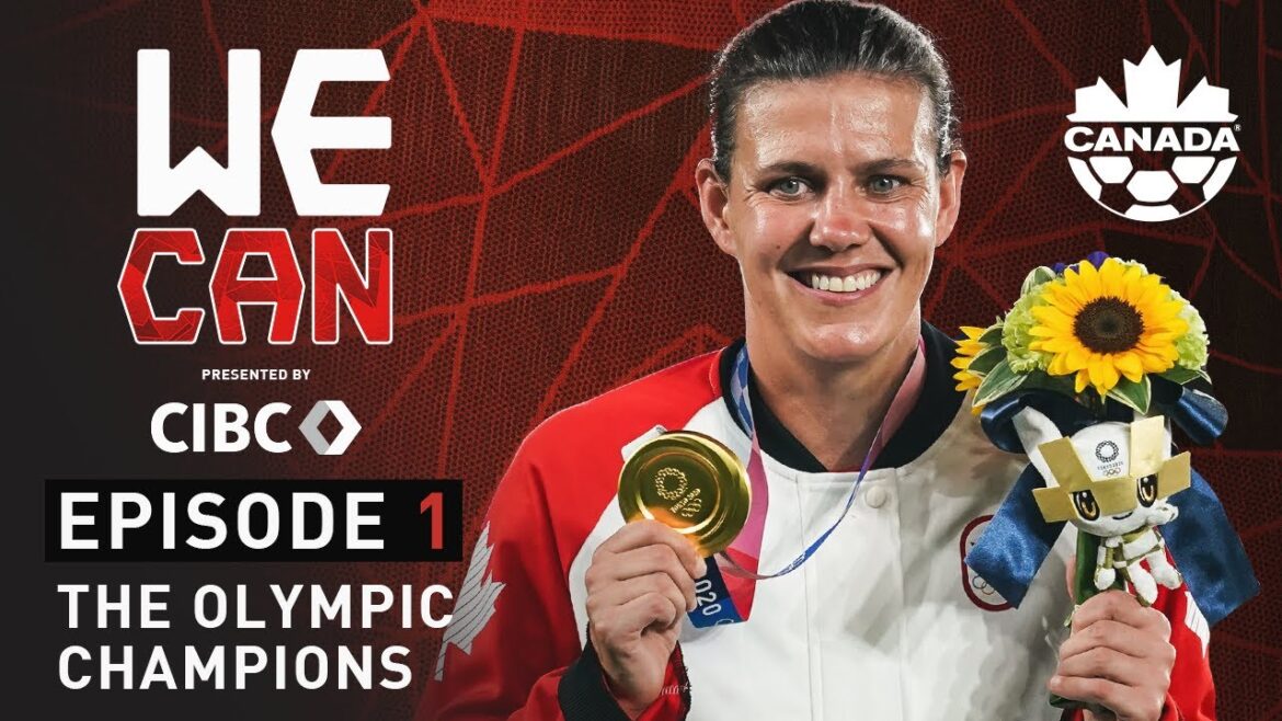 The Olympic Champions | CANWNT's Road to the FIFA World Cup | EP1 | CANWNT x CIBC