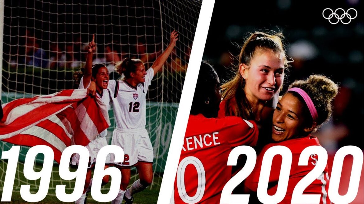 πΊπΈππ¨π¦ – Past vs Present! β½οΈ Women’s Football πΊπΈππ¨π¦ - Past vs Present! β½οΈ Women's Football