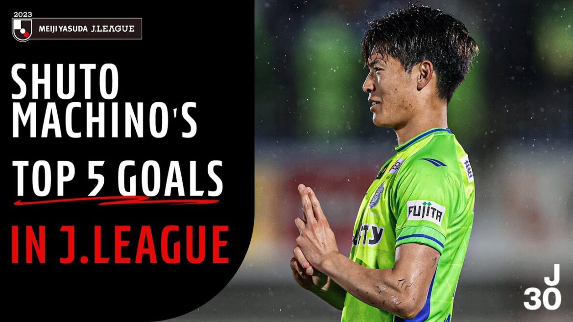 Speed, technique, finishing – he has them all! | Shuto Machino’s Top 5 J.LEAGUE Goals Speed, technique, finishing - he has them all! | Shuto Machino's Top 5 J.LEAGUE Goals