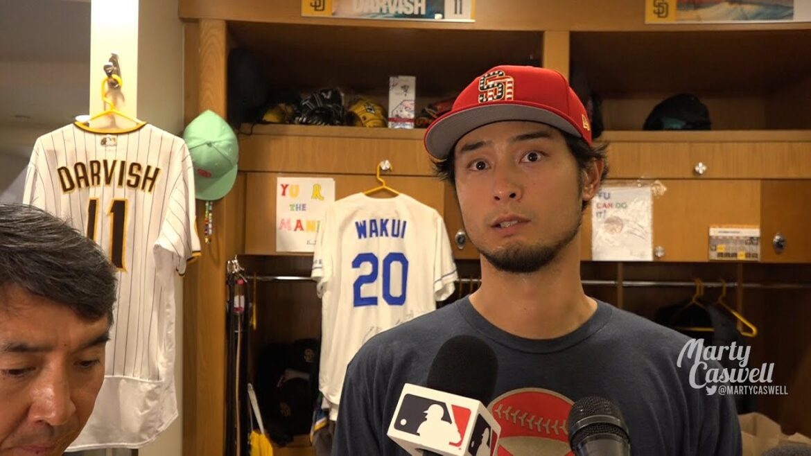 Yu Darvish on the special Shohei Ohtani, what he means to Japan and latest on his next Padre start.