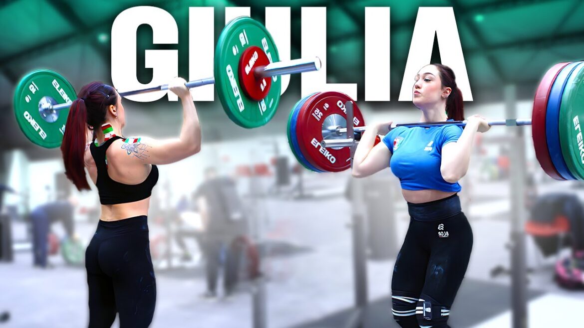 Can Giulia Snatch Her Way To The Olympics? Can Giulia Snatch Her Way To The Olympics?