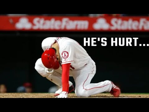 NO!! Shohei Ohtani Is Hurt NO!! Shohei Ohtani Is Hurt