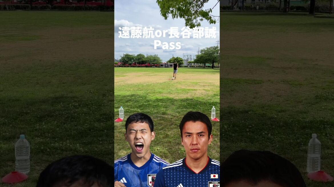 [Which one is amazing?  ]Wataru Endo or Makoto Hasebe #shorts