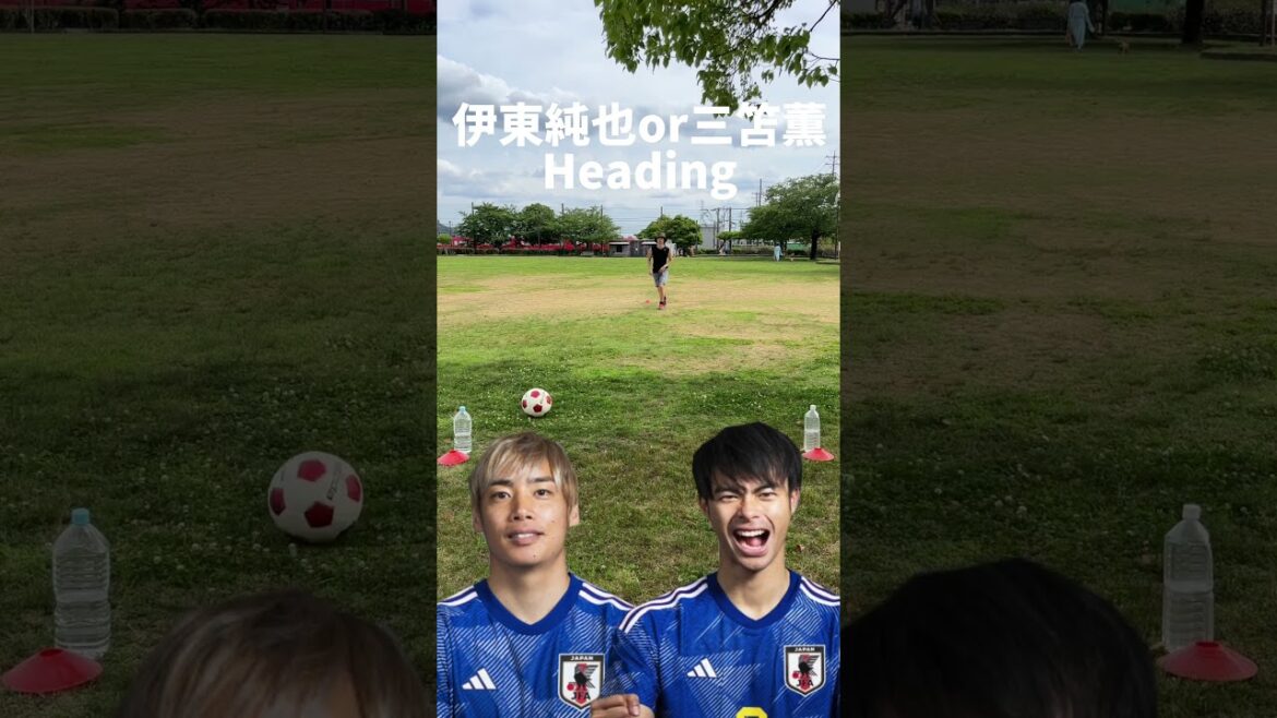 [Which one is amazing?  ]Junya Ito or Kaoru Mitoma #shorts