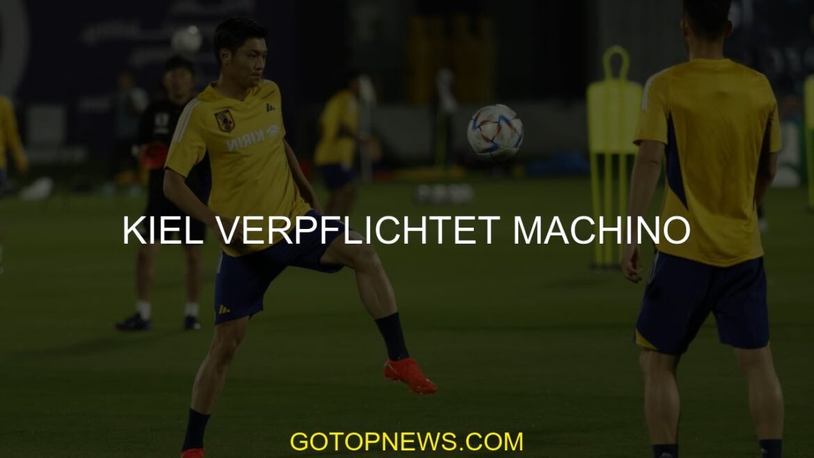 Kiel commits Machino