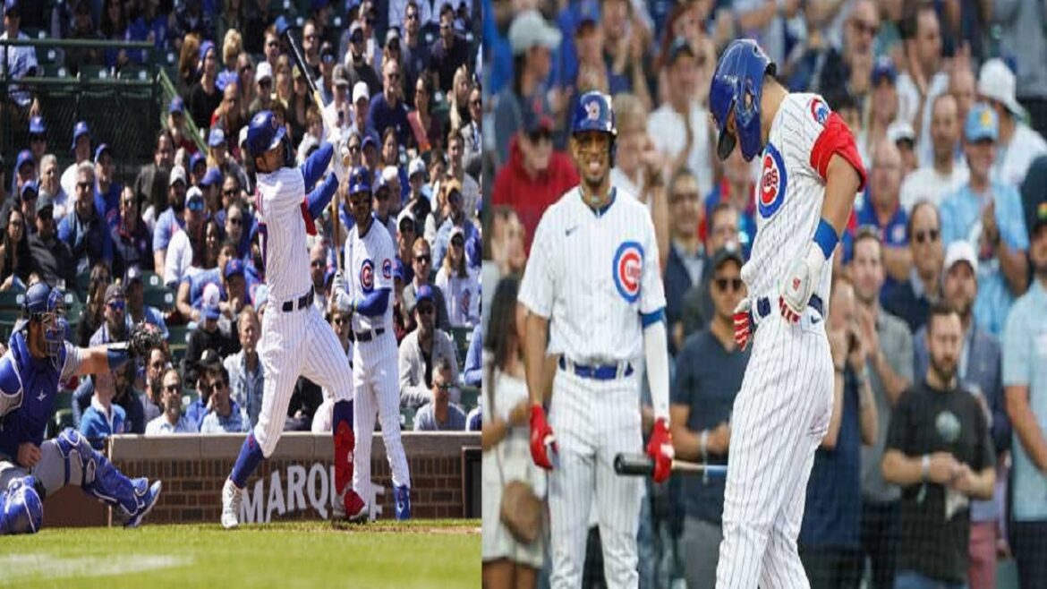 🧢 Cubs・Seiya Suzuki Played in 5 games, 23 at-bats in a row with no hits, batting average dropped to 246 The team also lost after overtime 🧢⚾