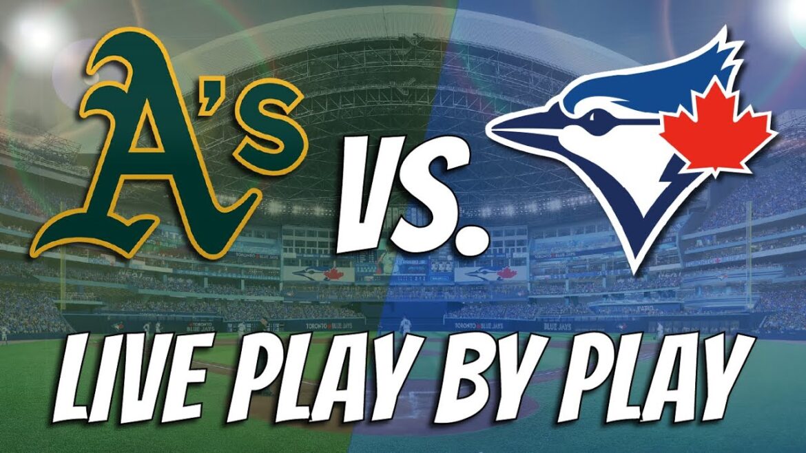 OAKLAND ATHLETICS vs. TORONTO BLUE JAYS | LIVE Play By Play/Reaction (June 25, 2023) OAKLAND ATHLETICS vs. TORONTO BLUE JAYS | LIVE Play By Play/Reaction (June 25, 2023)