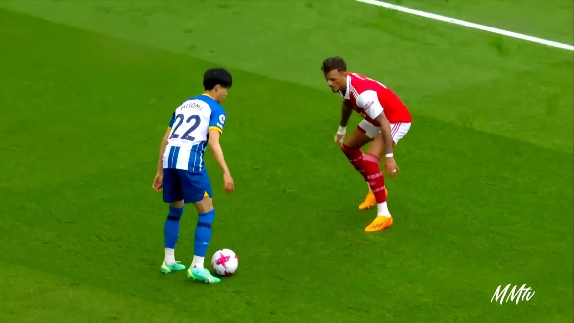 Looking back on Kaoru Mitoma's super season 2022/23