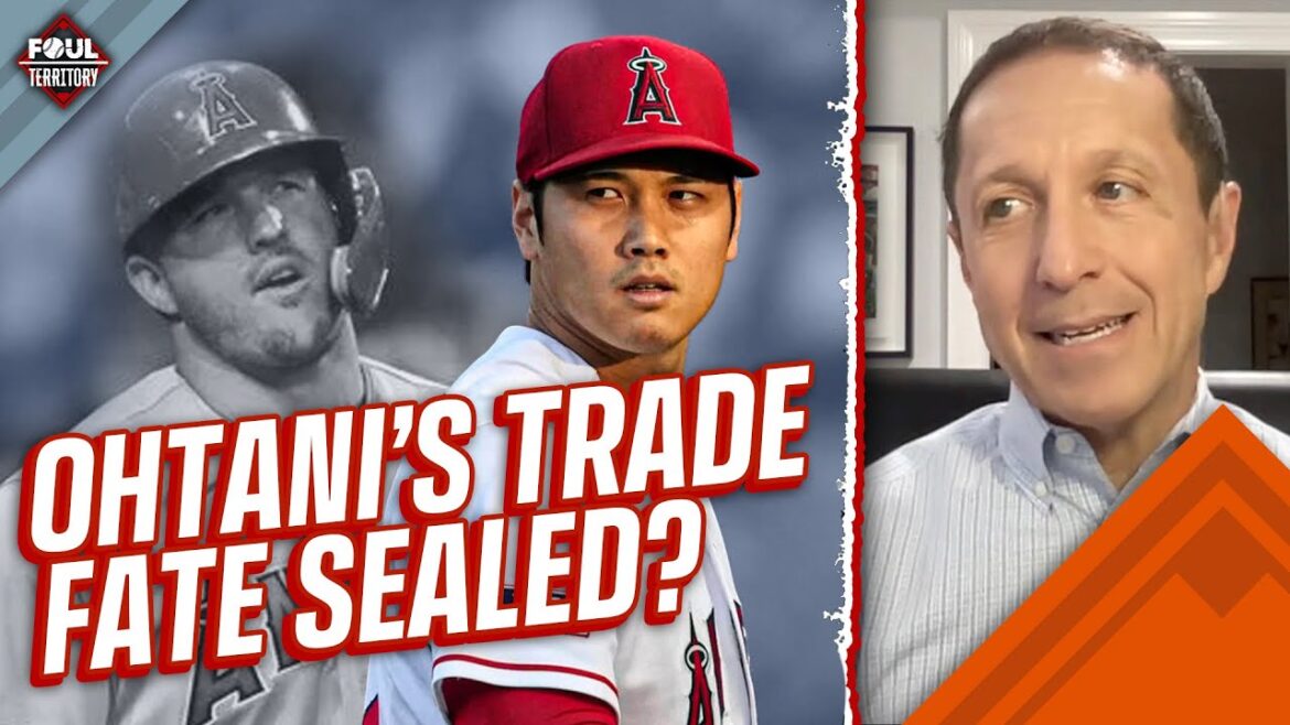 Ohtani Trade Dilemma: How will Trout & Rendon Injuries Impact Angels Deadline? | Ken Rosenthal Ohtani Trade Dilemma: How will Trout & Rendon Injuries Impact Angels Deadline? | Ken Rosenthal