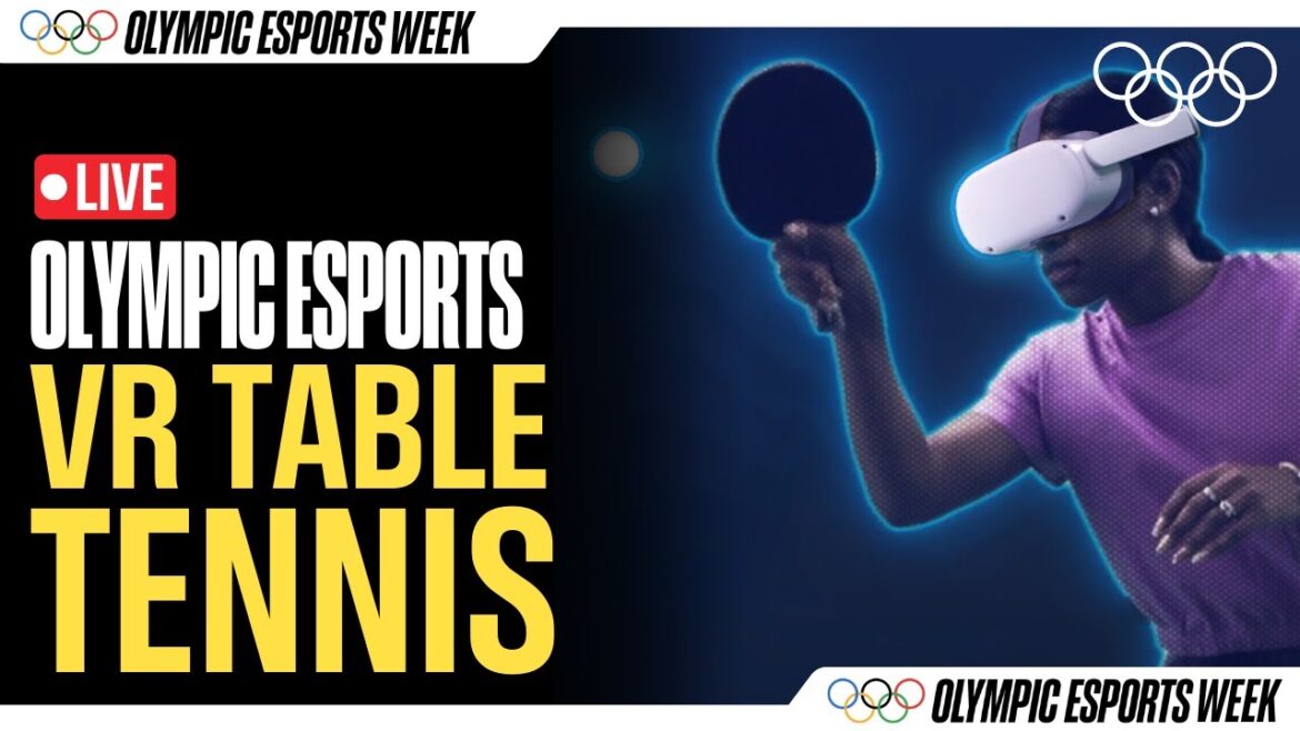 🔴 VR Table Tennis | LIVE Olympic Esport Series! 🔴 VR Table Tennis | LIVE Olympic Esport Series!