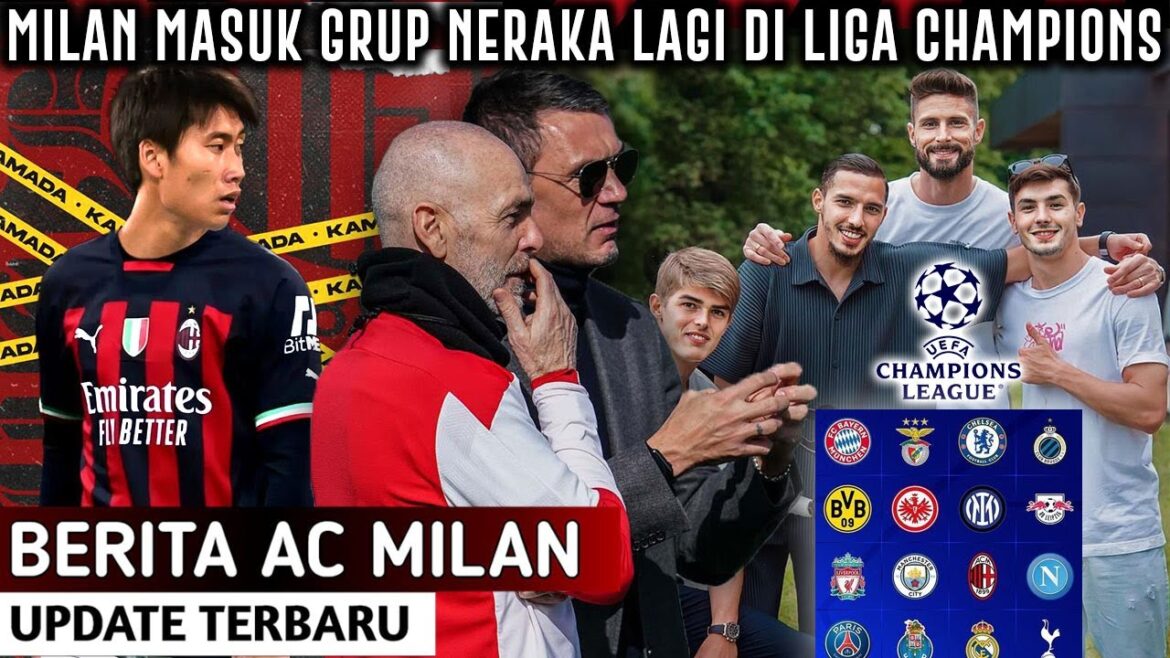 MILAN ENTERS GROUP HELL AGAIN AT UCL❗️MILAN JAPANESE MACHINE, KAMADA, MEDICAL TEST📌PIOLI ASK FOR SUPER PLAYER MILAN ENTERS GROUP HELL AGAIN AT UCL❗️MILAN JAPANESE MACHINE, KAMADA, MEDICAL TEST📌PIOLI ASK FOR SUPER PLAYER