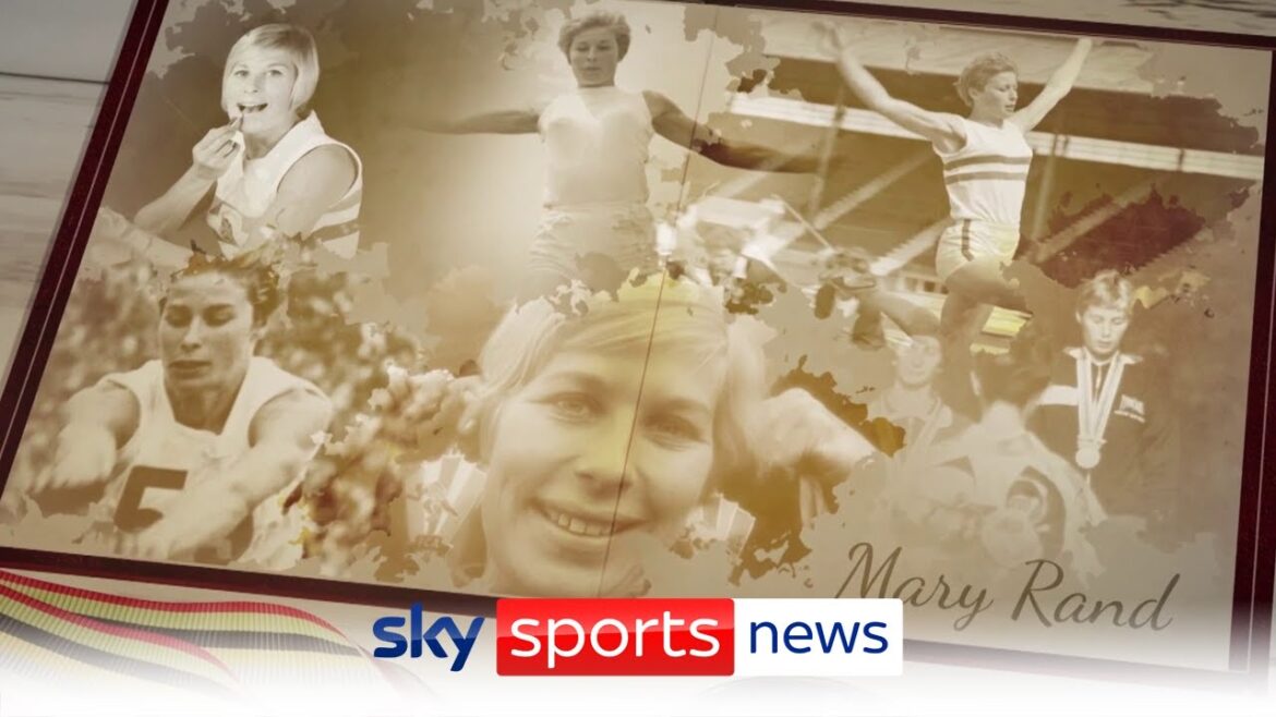 Mary Rand reflects on her historic achievements at the 1964 Tokyo Olympics Mary Rand reflects on her historic achievements at the 1964 Tokyo Olympics