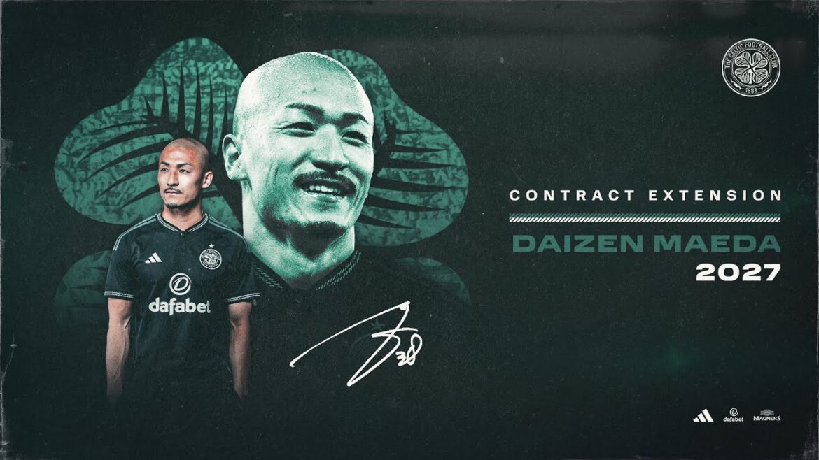Daizen Maeda commits future to Celtic with a new four-year deal! #DAIZEN2027 Daizen Maeda commits future to Celtic with a new four-year deal! #DAIZEN2027