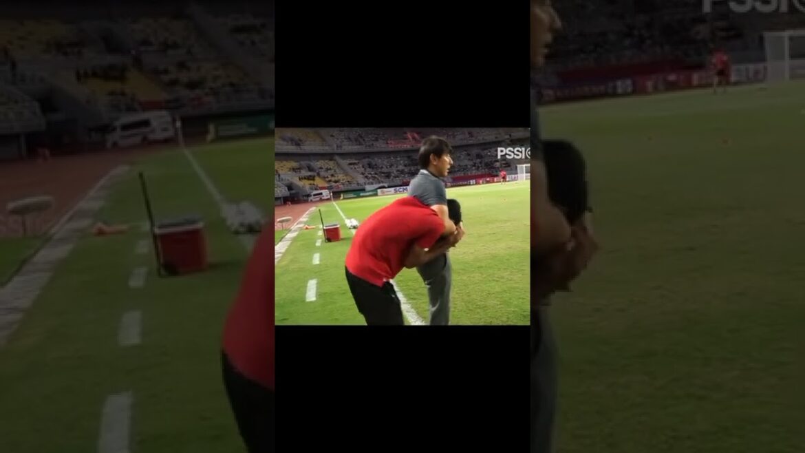 STY AND MARSELINO'S BEHAVIOR 🤣