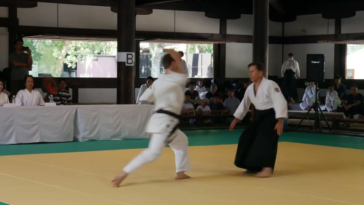 Richard Diehm Aikido Demonstration – Gozo Shioda Memorial 2023 Richard Diehm Aikido Demonstration - Gozo Shioda Memorial 2023