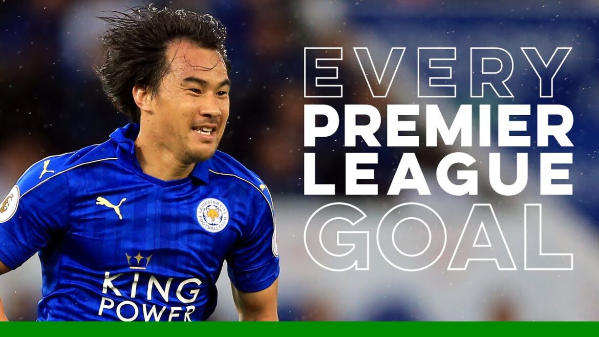 Shinji Okazaki: Every Premier League Goal Shinji Okazaki: Every Premier League Goal