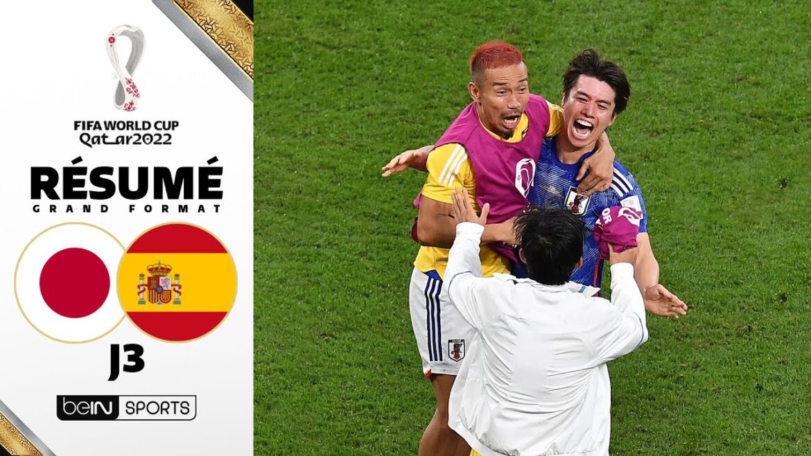 ππ―π΅πͺπΈ Summary – Japan offers Spain and 1st place!! ππ―π΅πͺπΈ Summary - Japan offers Spain and 1st place!!