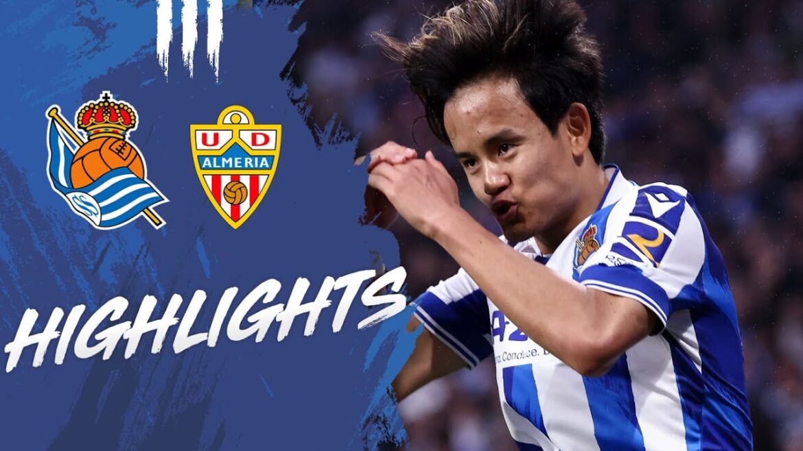 HIGHLIGHTS |  LaLiga 22-23 |  J36 |  Real Sociedad 1 - 0 UD Almeria