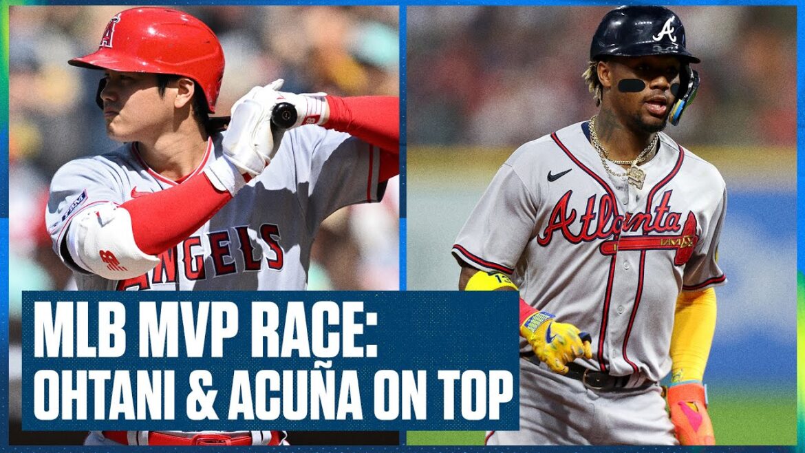 Angels’ Shohei Ohtani and Braves’ Ronald Acuña Jr. DOMINATING the MVP Race | Flippin’ Bats Angels' Shohei Ohtani and Braves' Ronald Acuña Jr. DOMINATING the MVP Race | Flippin' Bats
