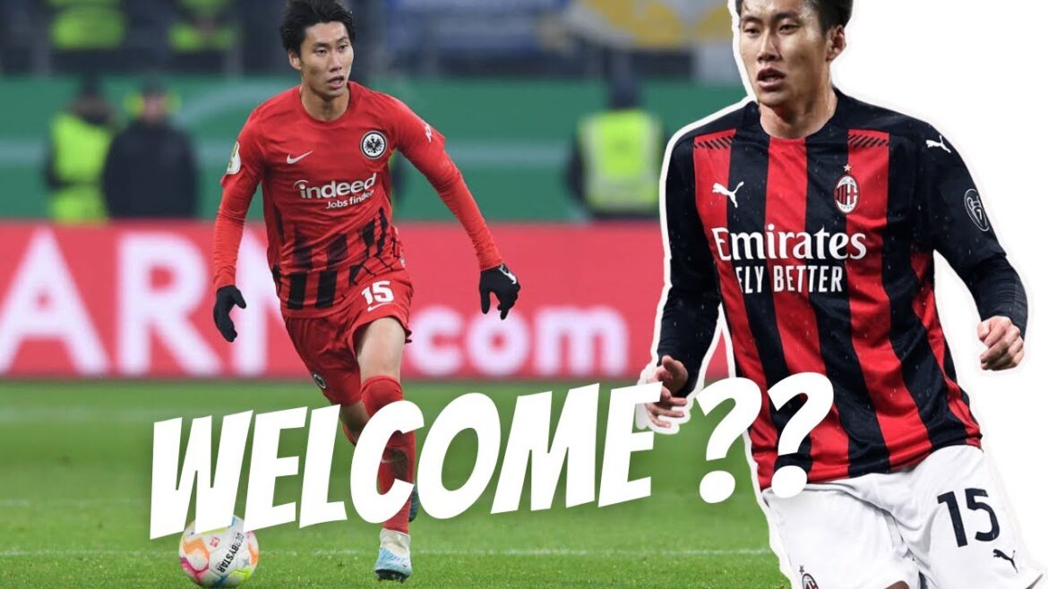 Milan Mercato : Did You See Daichi Kamada's BEST Skill?!