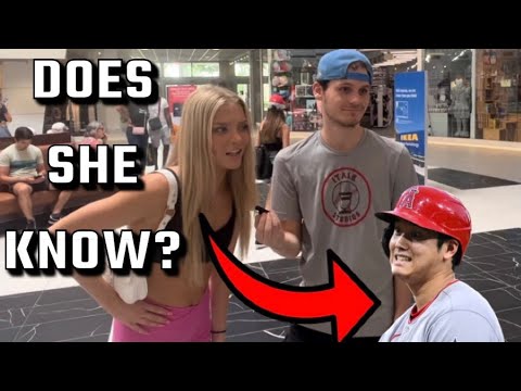 I Asked STRANGERS If They Knew Who SHOHEI OHTANI Is I Asked STRANGERS If They Knew Who SHOHEI OHTANI Is