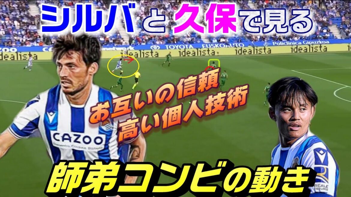 Silva and Kubo's master-student duo in action!