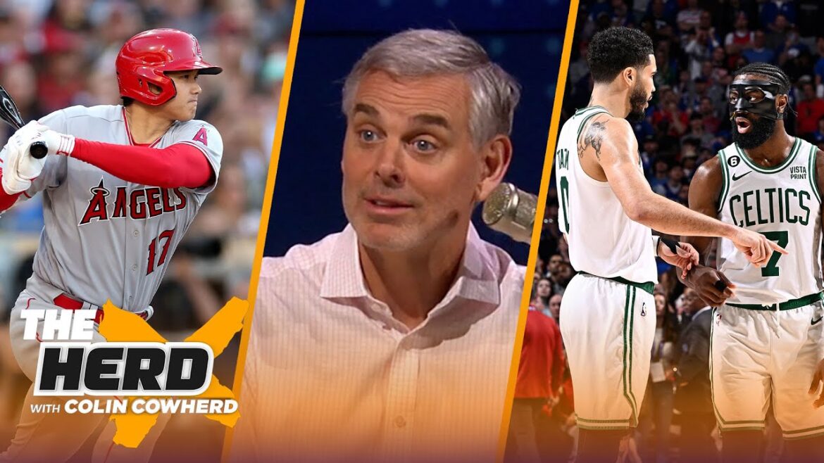 Why Celtics should make 'seismic' future trade, Shohei Ohtani deserves $700M deal | THE HERD
