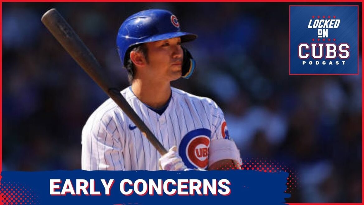 First spring training games tempered by injuries for Chicago Cubs