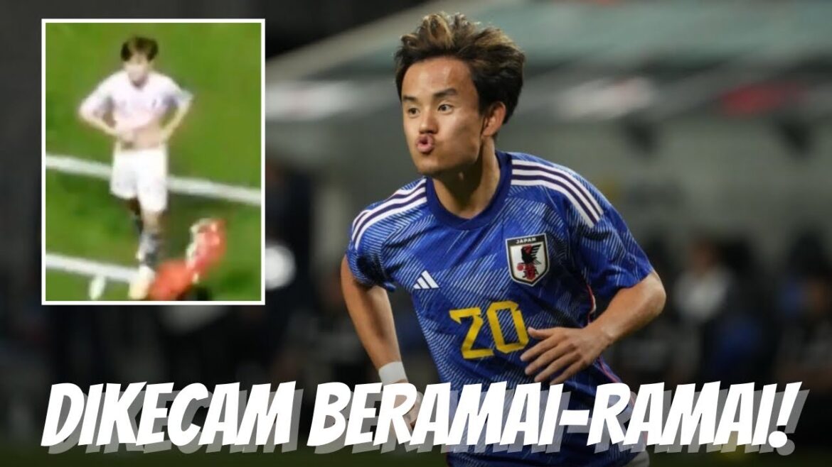 Takefusa Kubo Harvests Condemnation After the Game Against Peru, What's Really Going On?