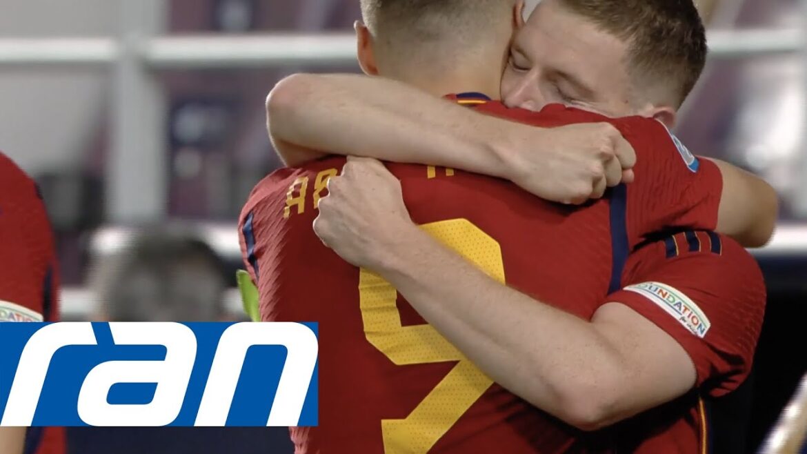 HIGHLIGHTS: Ex-Bundesliga players shoot Spain into the semifinals