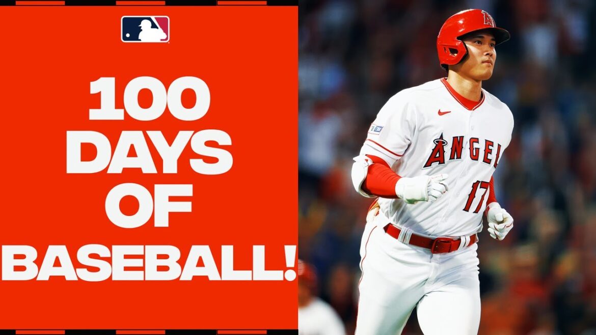 MLB League Leaders thru the First 100 Days! (ft. Shohei Ohtani, Ronald Acuna, Spencer Strider)