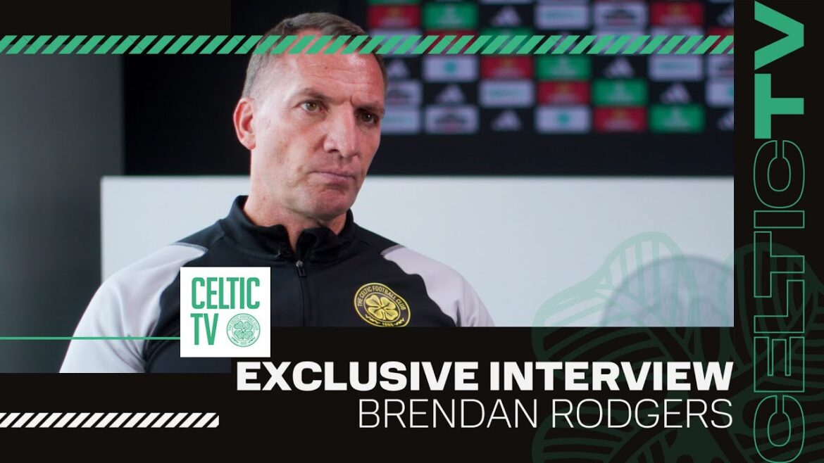 Pre-Season Exclusive Interview | Brendan Rodgers (08/07/23)