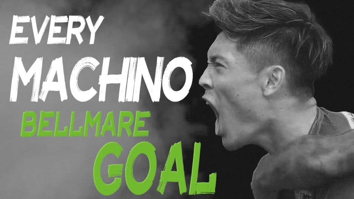 [Shonan Bellmare]Shooto Machino All of MACHINO's goals at BELLMARE