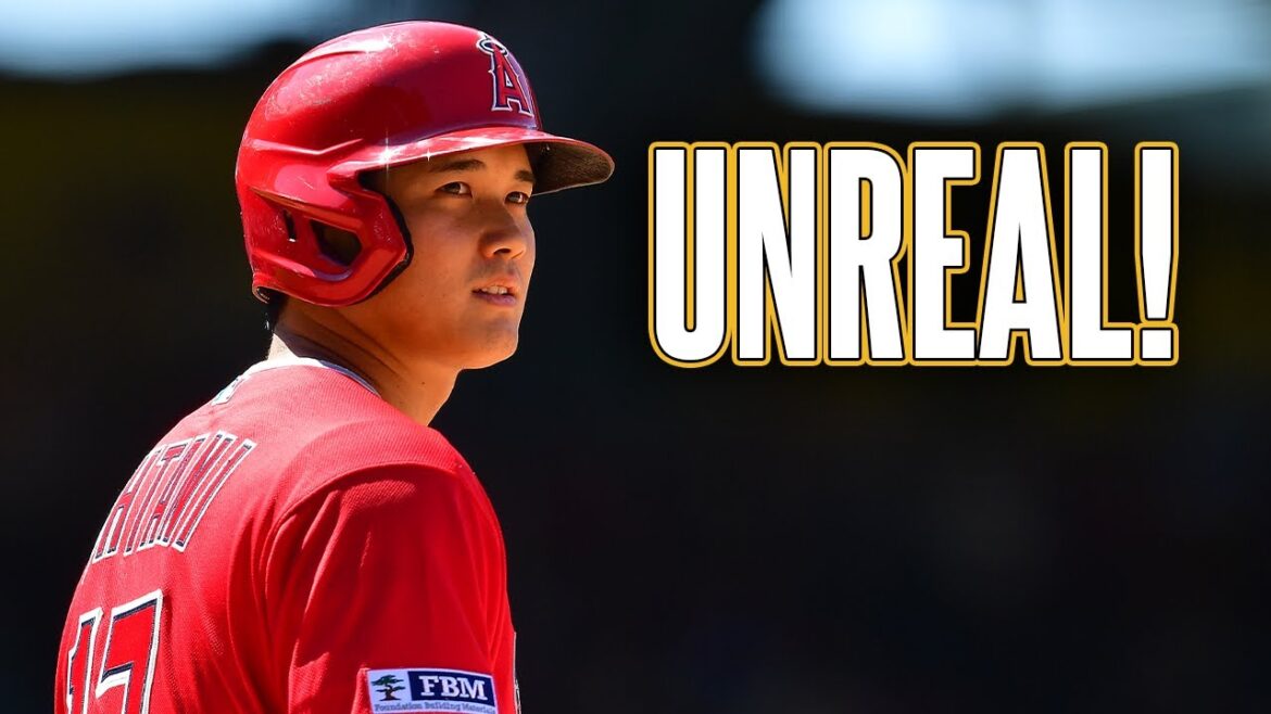 Shohei Ohtani is not Human!