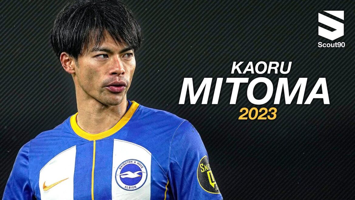 Kaoru Mitoma 2023 - Brilliant Skill, Assists & Goals | HD