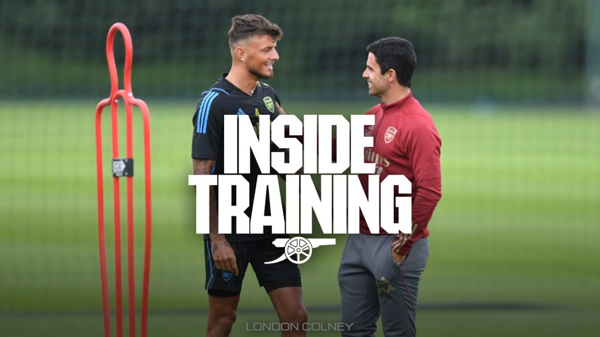INSIDE TRAINING | First day back for pre-season at London Colney!