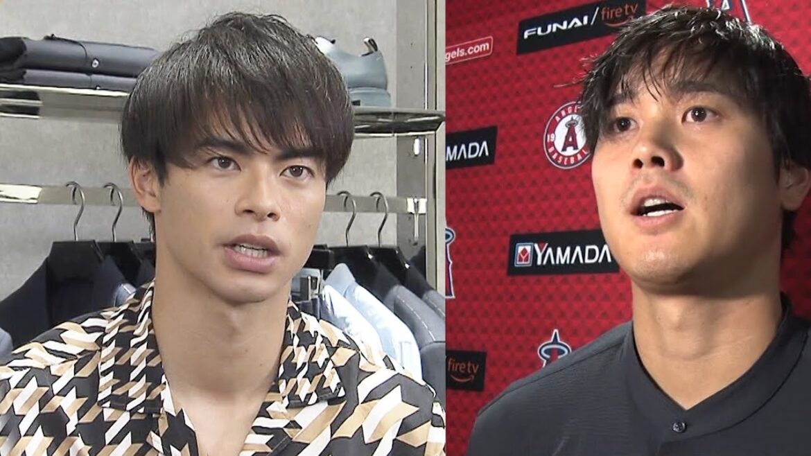 Kaoru Mitoma talks about what he has in common with that man