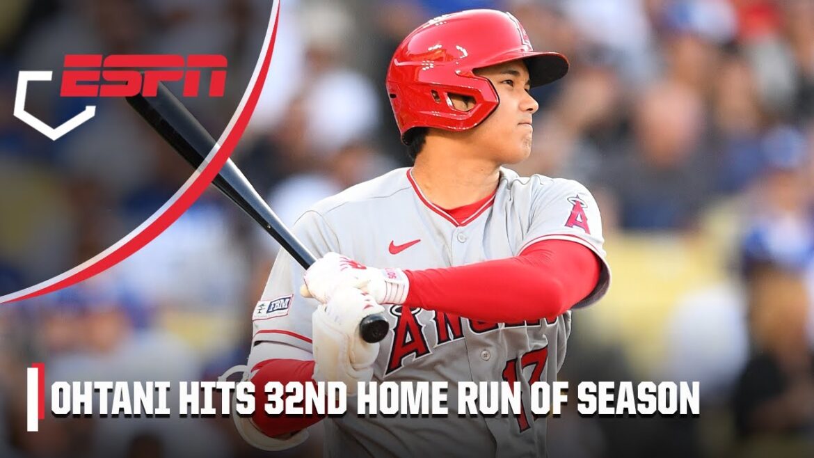 Shohei Ohtani’s 32nd HR of the season goes 433 feet | MLB on ESPN Shohei Ohtani’s 32nd HR of the season goes 433 feet | MLB on ESPN