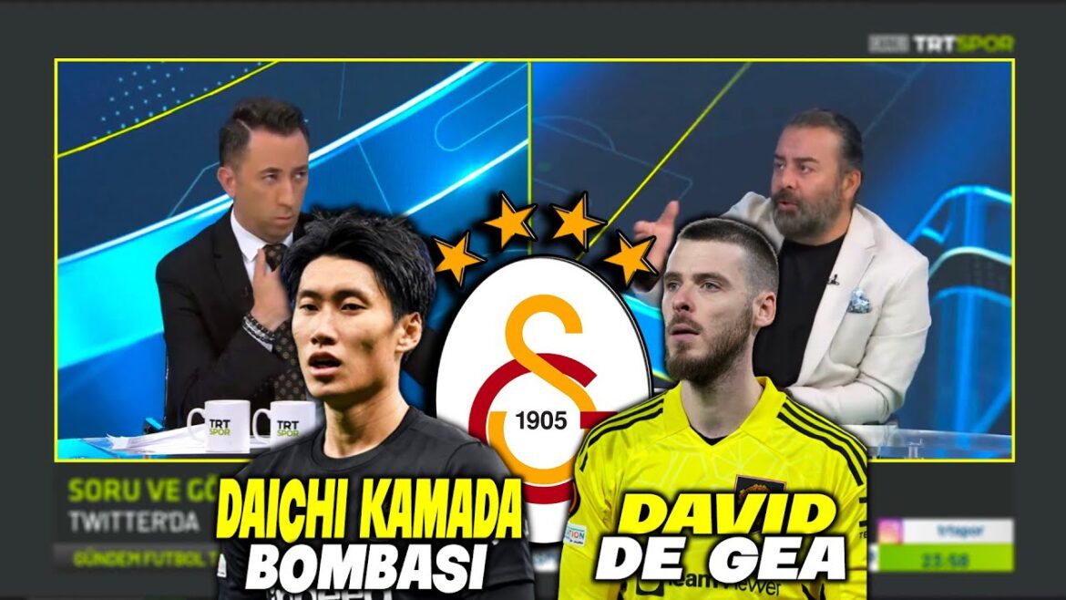 "This Man Blows The League!!"  l Daichi Kamada to Number 10!!  l De Gea Transfer l GALATASARAY