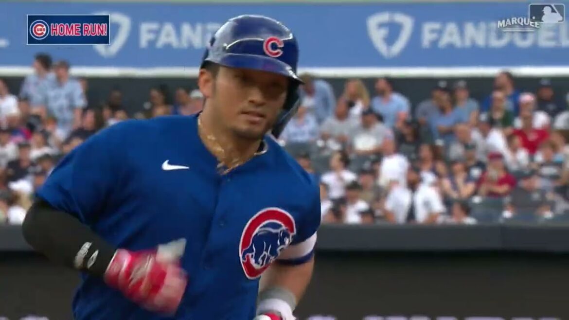 Seiya Suzuki HAMMERS a Solo Home Run! | 7th HR of 2023 | Chicago Cubs | 7/9/2023