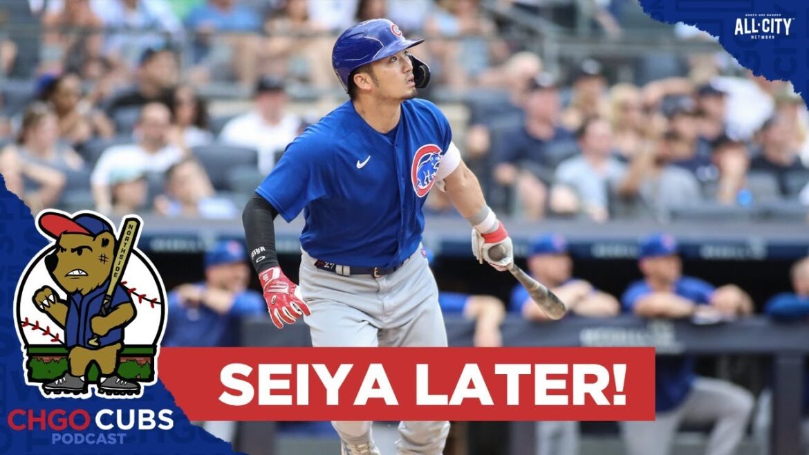 Seiya Suzuki Homers in Rubber Game WIN as Chicago Cubs Take 2/3 from Yankees | CHGO Cubs Podcast