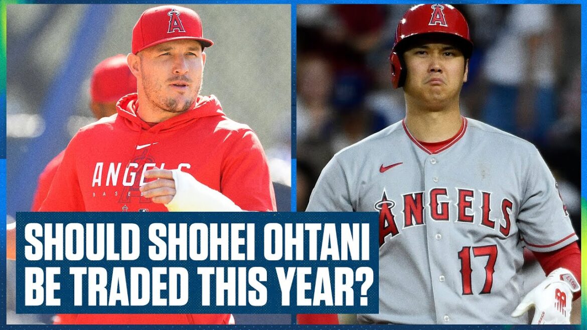 Should Shohei Ohtani (大谷翔平) be traded at the deadline after Mike Trout’s injury? | Flippin’ Bats Should Shohei Ohtani (大谷翔平) be traded at the deadline after Mike Trout's injury? | Flippin' Bats
