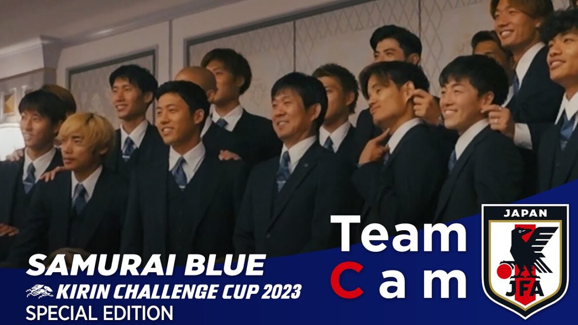 Team Cam Special Edition | Lecture on how to wear a suit by Dunhill | KIRIN CHALLENGE CUP 2023 – Jun 2023 Team Cam Special Edition | Lecture on how to wear a suit by Dunhill | KIRIN CHALLENGE CUP 2023 – Jun 2023