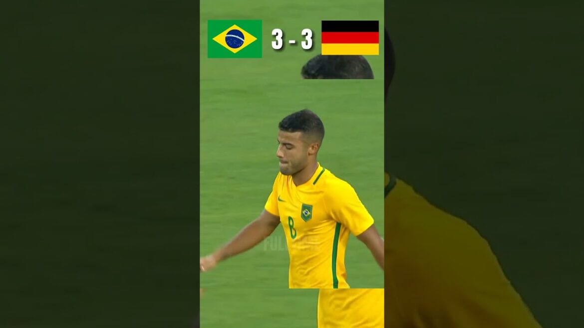 Brazil vs Germany Penalties 🔥 Olympics 2016
